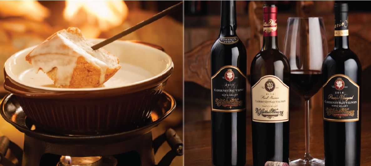 Fondue and Cabernet Pairing